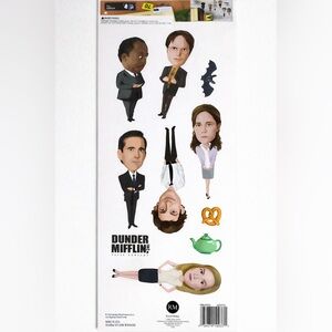 The Office Wall Decals - set of 10